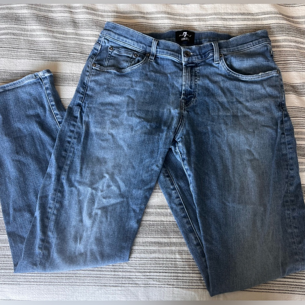 Men’s 7 For All Mankind Jeans - The Straight - Size 34